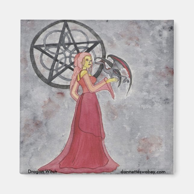 Dragon Witch Magnet (Framsidan)