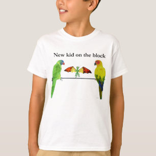 Dragon with Birds T-shirt