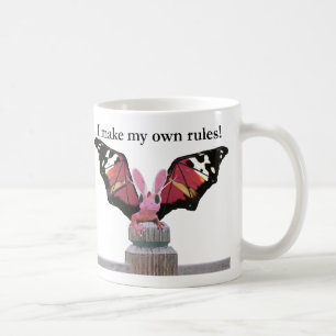 Dragon With Bunny Öron Kaffemugg