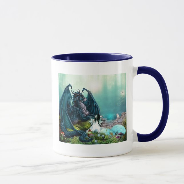 Dragon with Fairy Mugg (Höger)