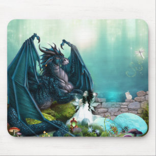 Dragon with Fairy Musmatta