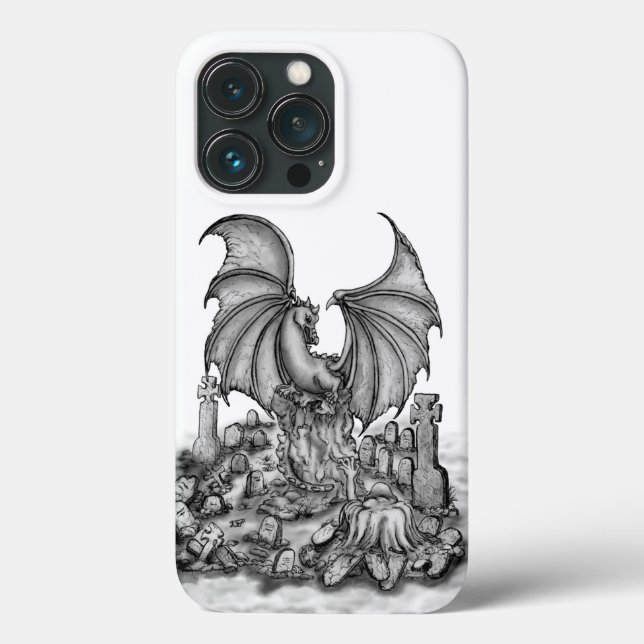 Dragon with Zombie (Baksida)