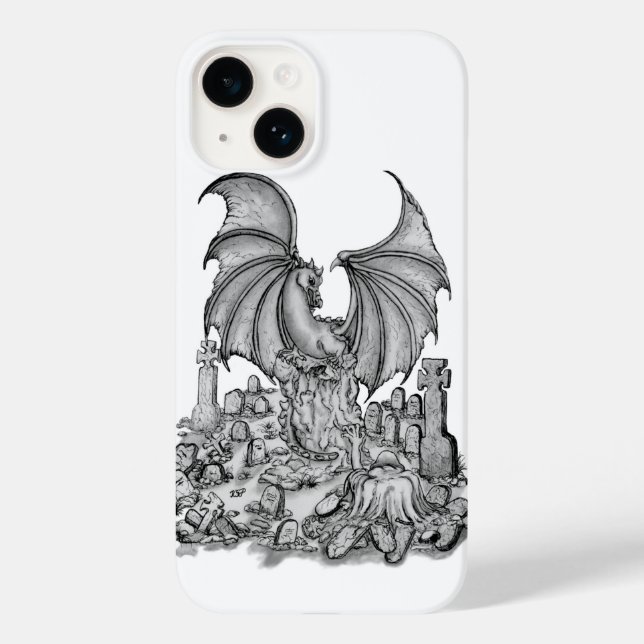 Dragon with Zombie (Baksida)