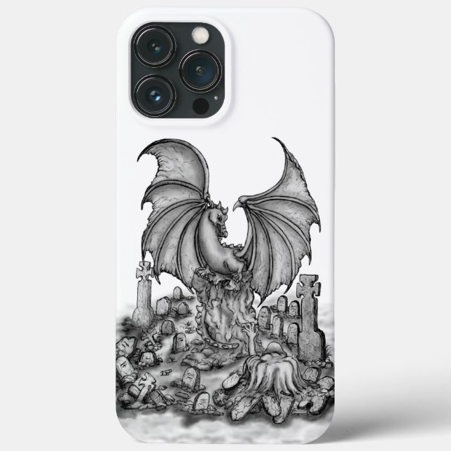 Dragon with Zombie (Baksida)