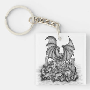 Dragon with Zombie