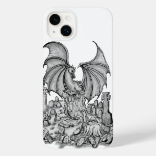 Dragon with Zombie