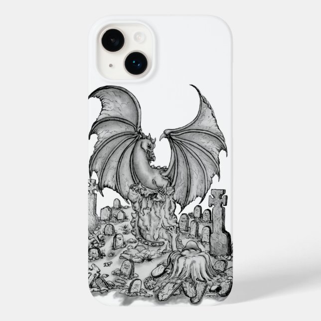 Dragon with Zombie (Baksida)