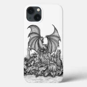 Dragon with Zombie