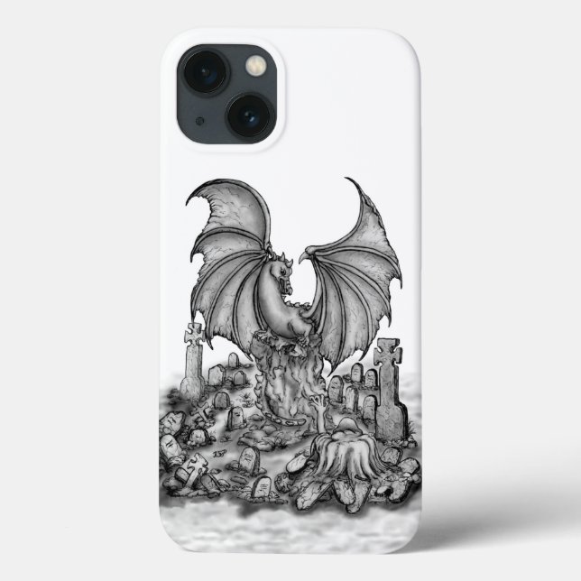 Dragon with Zombie (Baksida)