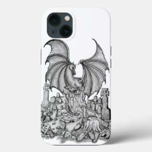 Dragon with Zombie