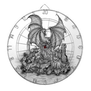 Dragon with Zombie Darttavla