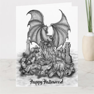 Dragon with Zombie Kort