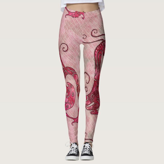 Dragon Women's Leggings (Framsida)
