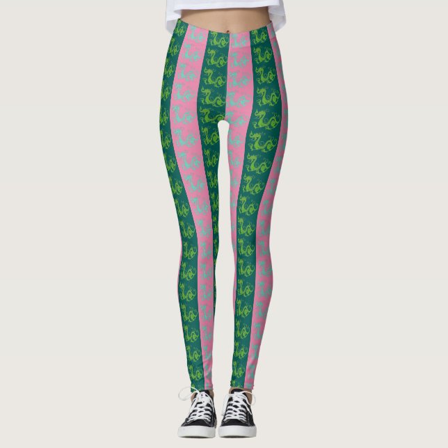 Dragon Women's Leggings (Framsida)