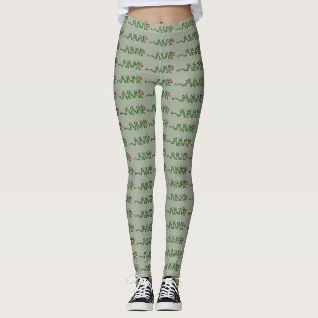 Dragon Women's Leggings (Framsida)