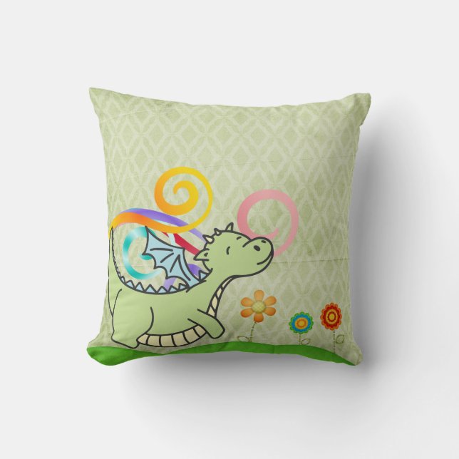 Dragon world kudde (Framsida)