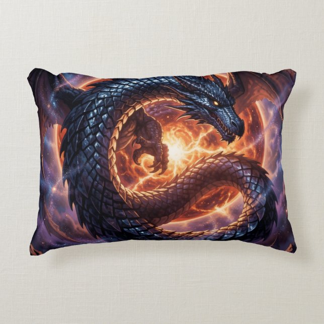 Dragon World – The Realm of Fire and Magic´3 Prydnadskudde (Framsidan)