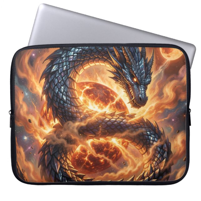 Dragon World – The Realm of Fire and Magic´4 Laptop Fodral (Framsidan)