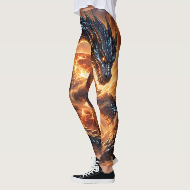 Dragon World – The Realm of Fire and Magic´4 Leggings (Vänster)