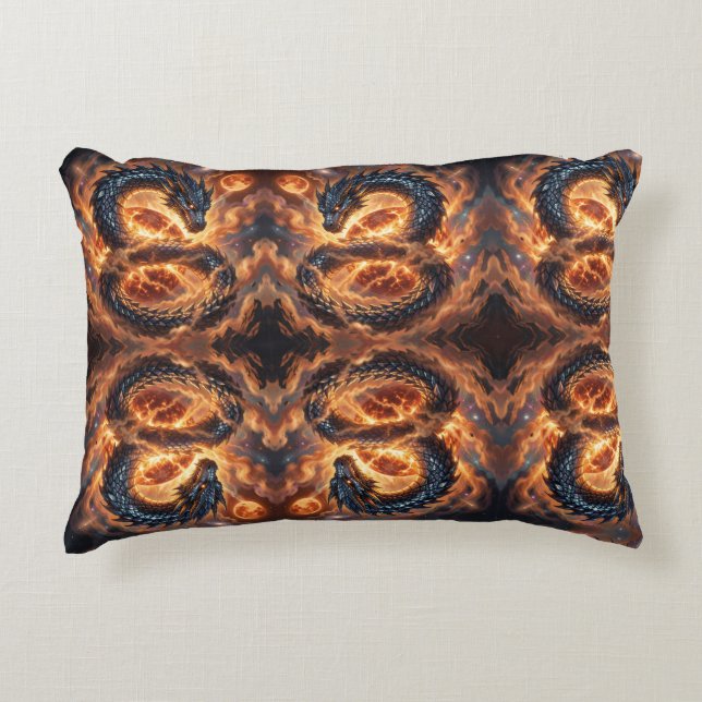 Dragon World – The Realm of Fire and Magic´4 Prydnadskudde (Framsidan)