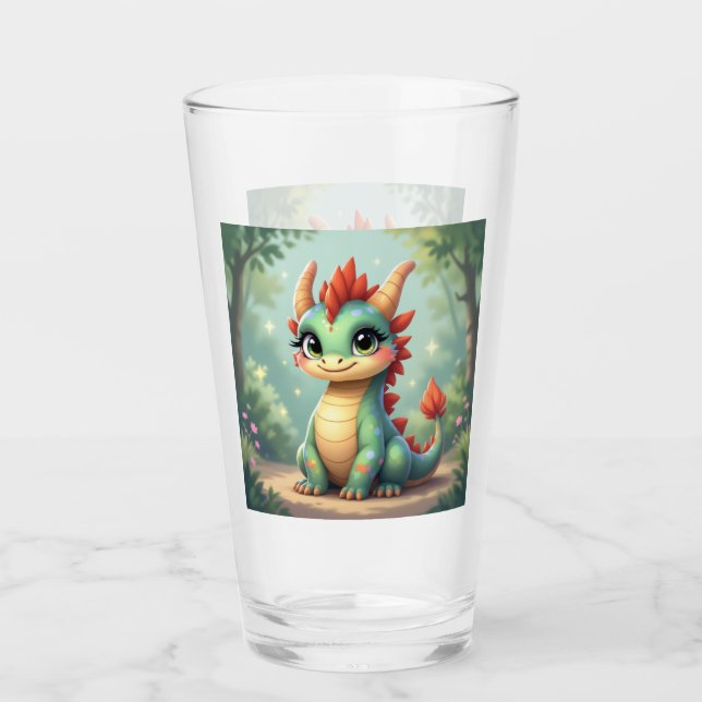 Dragon World – The Realm of Fire and Magic´5 Glaskopp (Framsida)