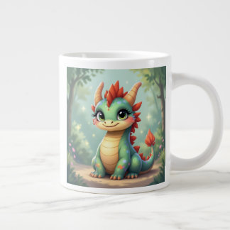 Dragon World – The Realm of Fire and Magic´5 Jumbo Mugg