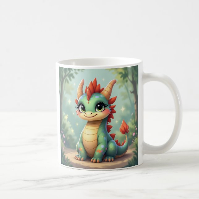 Dragon World – The Realm of Fire and Magic´5 Kaffemugg (Höger)