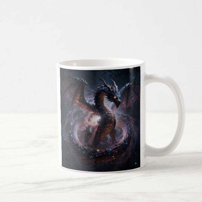 Dragon World – The Realm of Fire and Magic Kaffemugg (Höger)