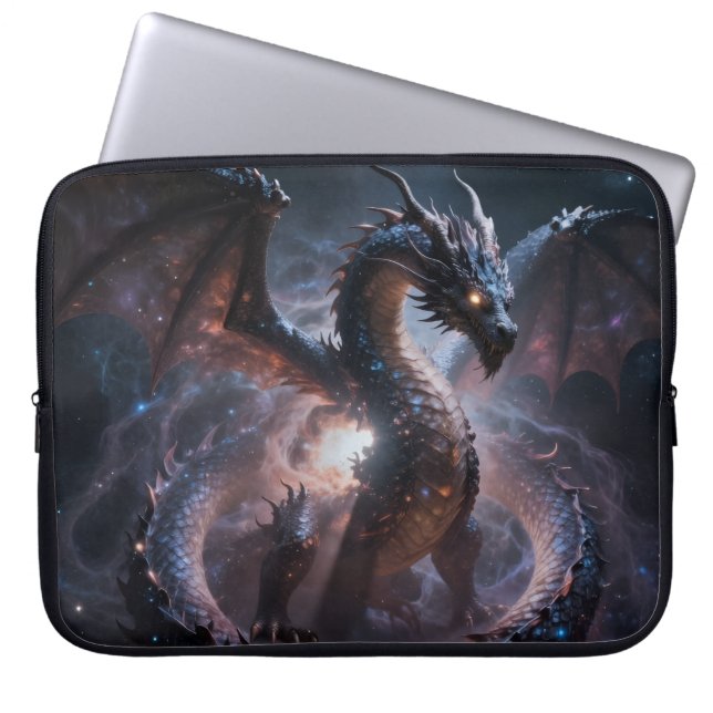 Dragon World – The Realm of Fire and Magic Laptop Fodral (Framsidan)
