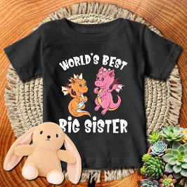 Dragon Worlds Bästa Storasyster T Shirt