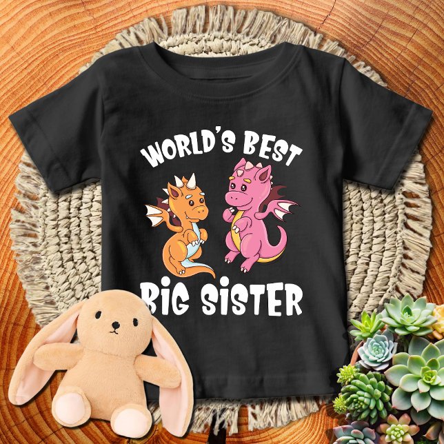 Dragon Worlds bästa storesyster T Shirt (Skapare uppladdad)