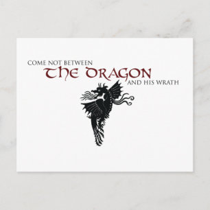 Dragon Wrath Vykort