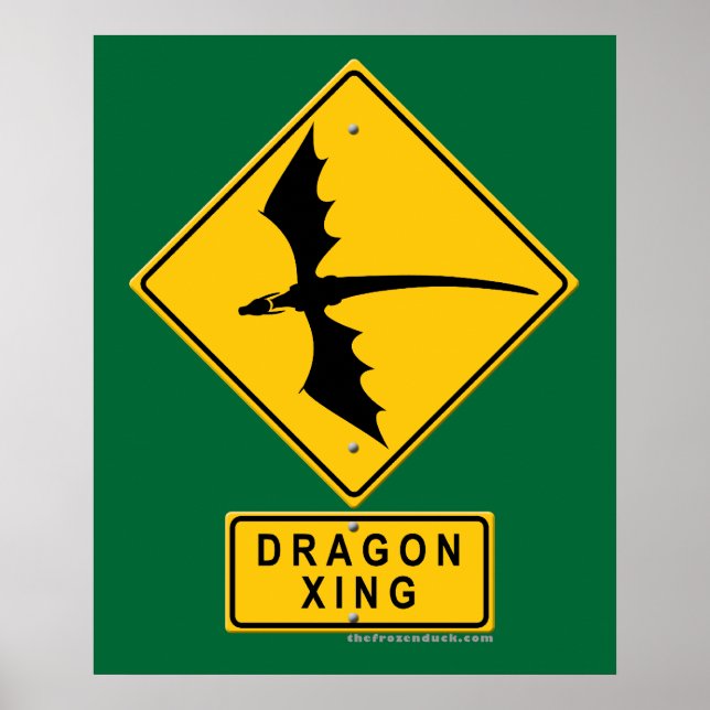Dragon XING Poster (Framsidan)