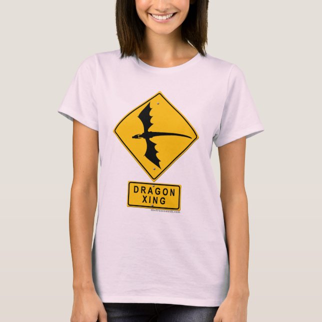 Dragon XING T Shirt (Framsida)
