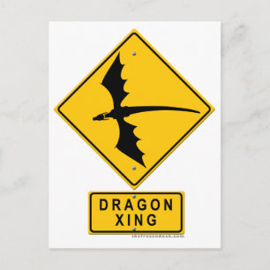 Dragon XING Vykort