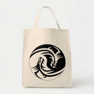 Dragon Yin Yang Bag Tygkasse