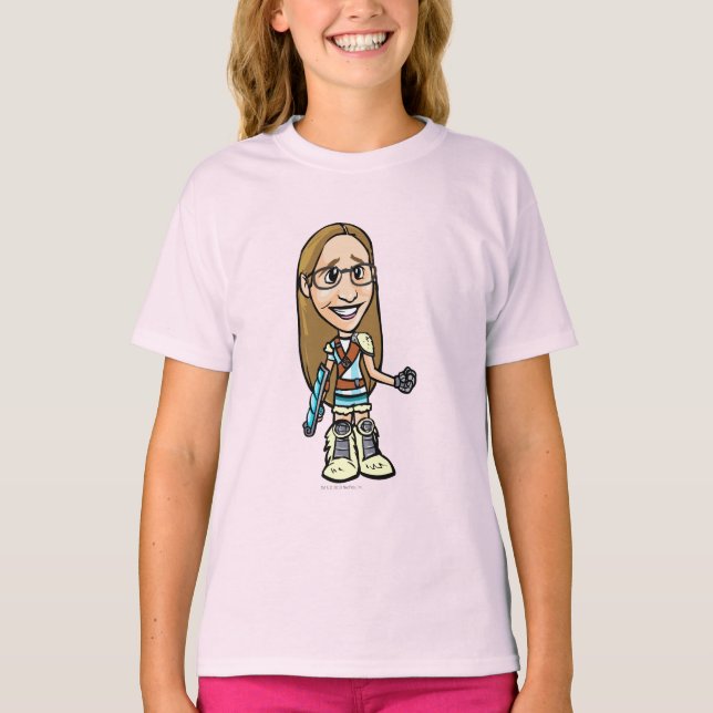 Dragona Terror Mountain Staff Player T Shirt (Framsida)