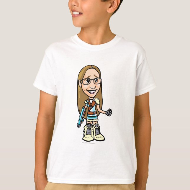Dragona Terror Mountain Staff Player Tee Shirt (Framsida)