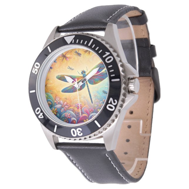Dragonairs resa armbandsur (Vinklad)
