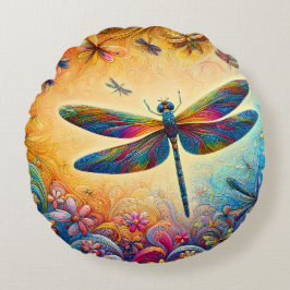 Dragonairs resa i Dekorativ kudde