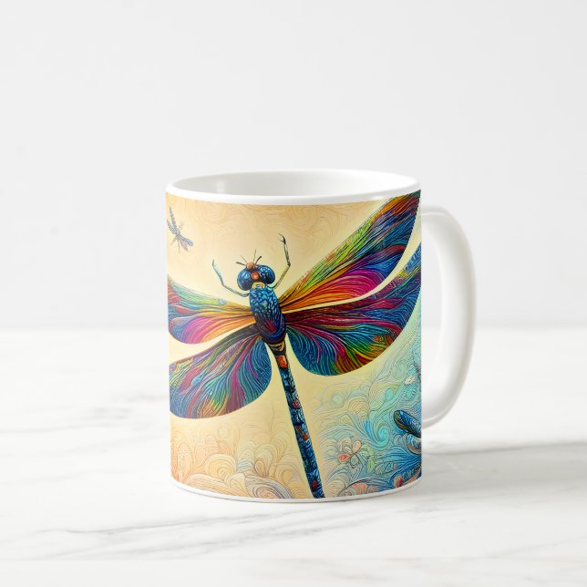 Dragonairs resa kaffemugg (Framsida höger)