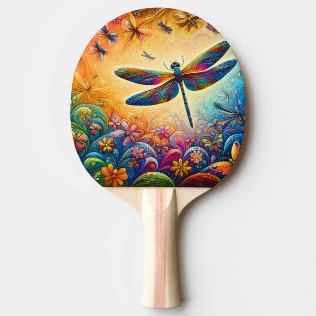 Dragonairs resa pingisracket (Framsidan)