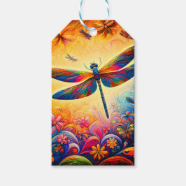 Dragonairs resa presentetikett