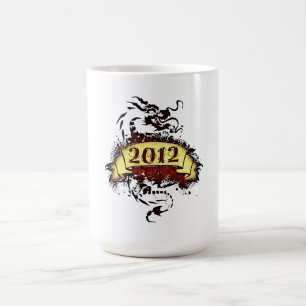 DRAGONÅRET 2012-Mugg Kaffemugg