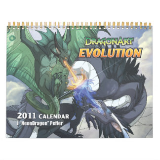 DragonArt Evolution Calendar Kalender