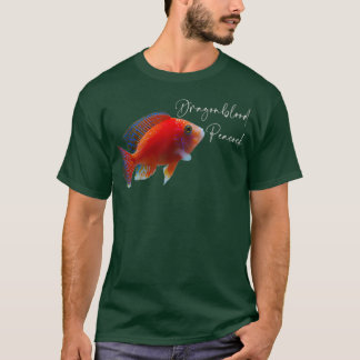 DragonBlod Peacock T Shirt