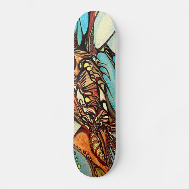 Dragonboard Mini Skateboard Bräda 18,7 Cm (Framsida)