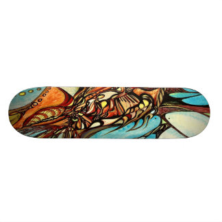 Dragonboard Mini Skateboard Bräda 18,7 Cm