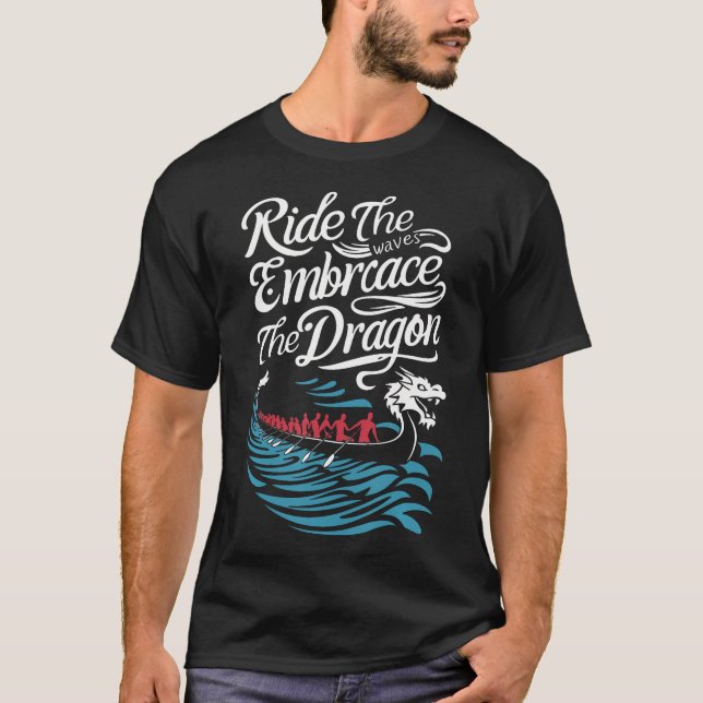 Dragonboat Dragon Boat Racing Dragon Boat Festival T Shirt (Framsida)