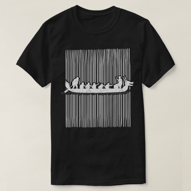 Dragonboat Dragon Boat Racing Graphic vegetable  T Shirt (Design framsida)